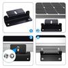 Solar Panel Z Mount Bracket for Caravans, Trailer Solar Panel Z Bracket Set