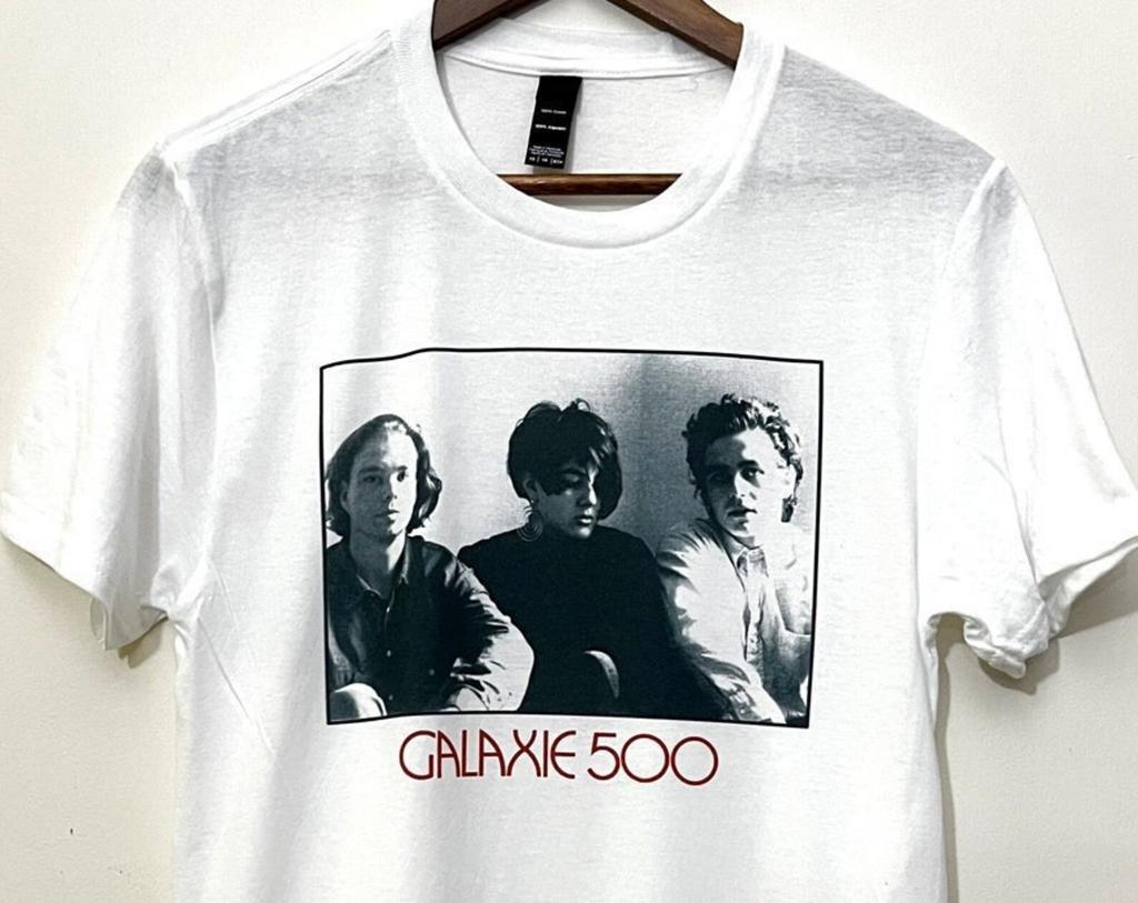 Galaxie 500 T-shirt - dream pop - shoegaze - Indie rock 90s Tee
