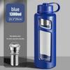 Shufer Heat-Resistant Glass Tea Infuser Bottle