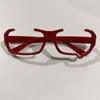 New Fashion Unisex Cat Eye Plain Glasses for Men Women Pc Frame Glasses Square Eyeglasses Studs Square Frame Eye for Male Female