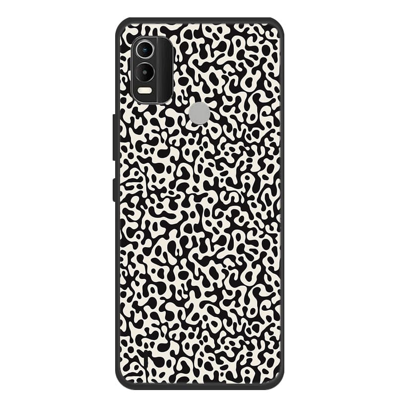 For Nokia C21 Plus Case Phone Cover Coque Black Silicone Soft Back Cover Case For Nokia G21 / G11 / C21 Plus Case C21Plus Funda