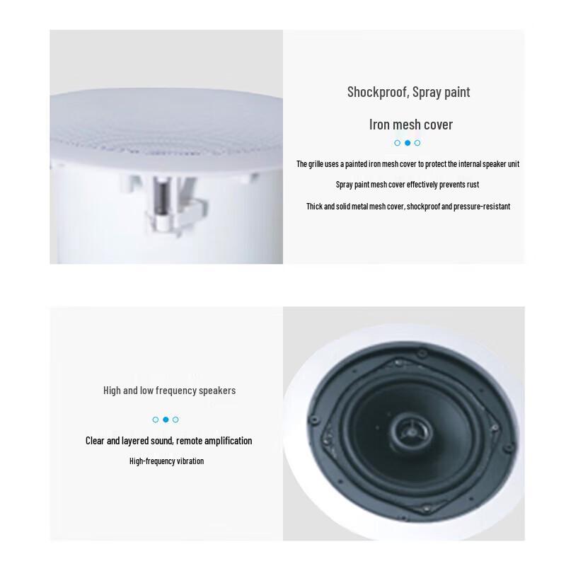 Runpu 6-inch Constant Impedance Ceiling Speaker (CN version)