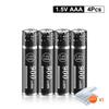 PALO 3400mWh Li-ion 1.5V AA en AAA Oplaadbare Batterijen met 8-kanaals magnetische flip-lader voor 1.5V 2A 3A Lithium Batterijen