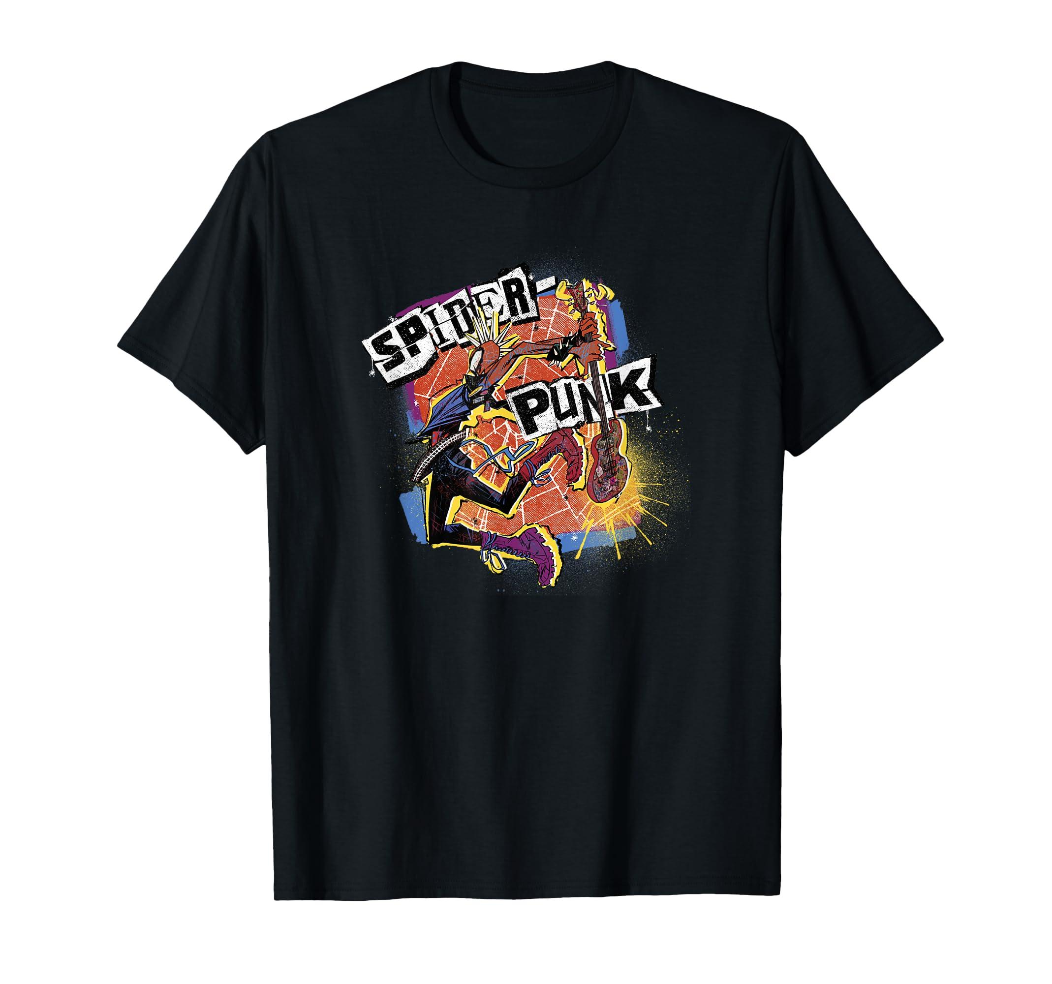 

Marvel Spider-Man: Into the Spider-Verse Part 1 Spiderpunk T-Shirt