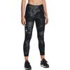 Under Armour Johnson Serie Schwarzer Adam Muster High-Waist Schlankmachende Leggings Damen Leggings 1377752-001