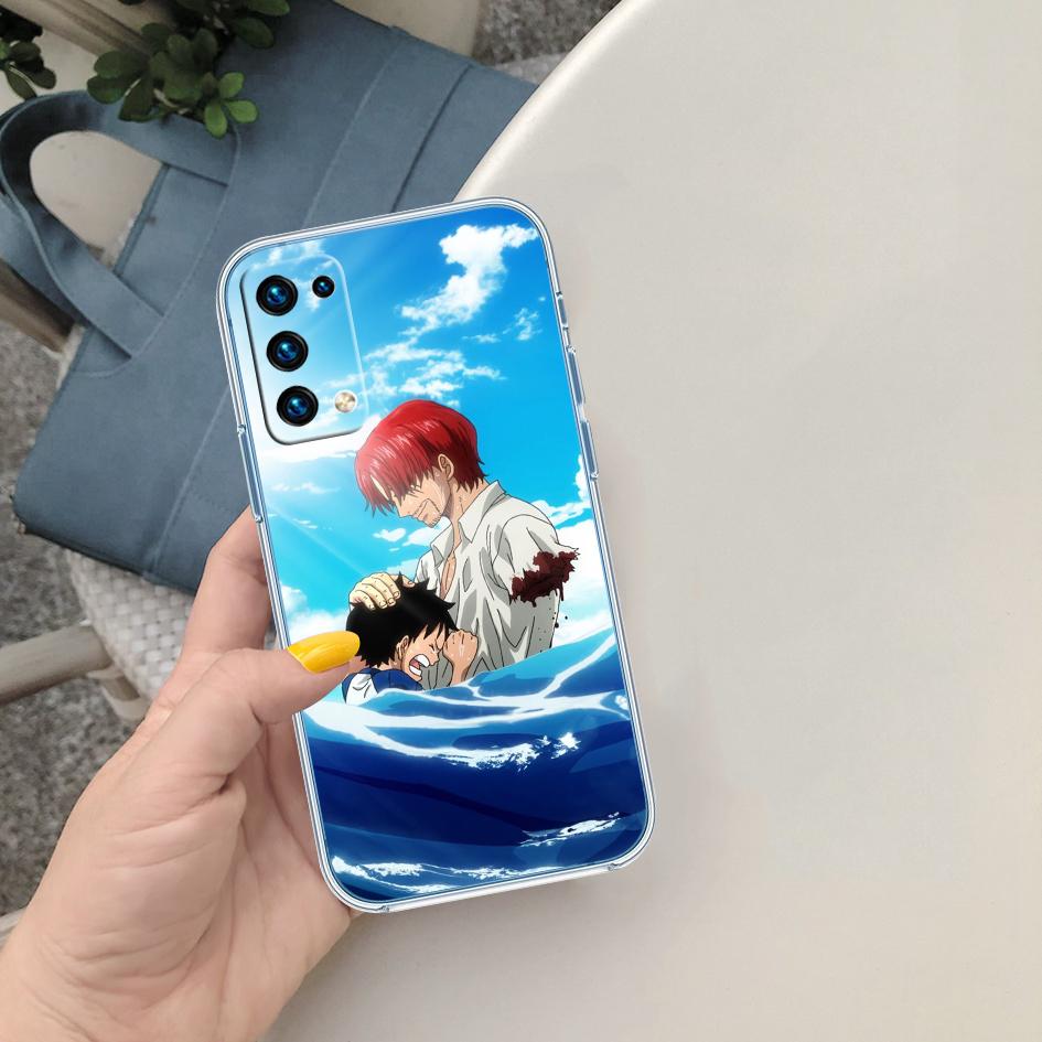 One Piece Cool Soft Shell Transparent Phone Case for Motorola Moto Edge 20 30 40 50 S30 Fusion Ultra Pro Neo Lite + G200 G23