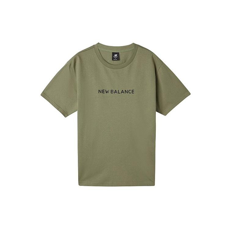 New Balance x Noritake Unisex Logo Round-neck Green AMT02377-OV M