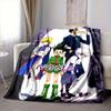 Custom 1pc Heroic Adventures Unite Blanket, Soft And Comfortable Blanket, Casual Warm, Camping Travel Blanket, Birthday Gift Q912124