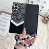 Wrist Strap Phone Case for Samsung Galaxy Z Fold 6 5 4 Fold6 Fold5 Fold4 Fold3 5G Plastic Hard Shell Protective Cover