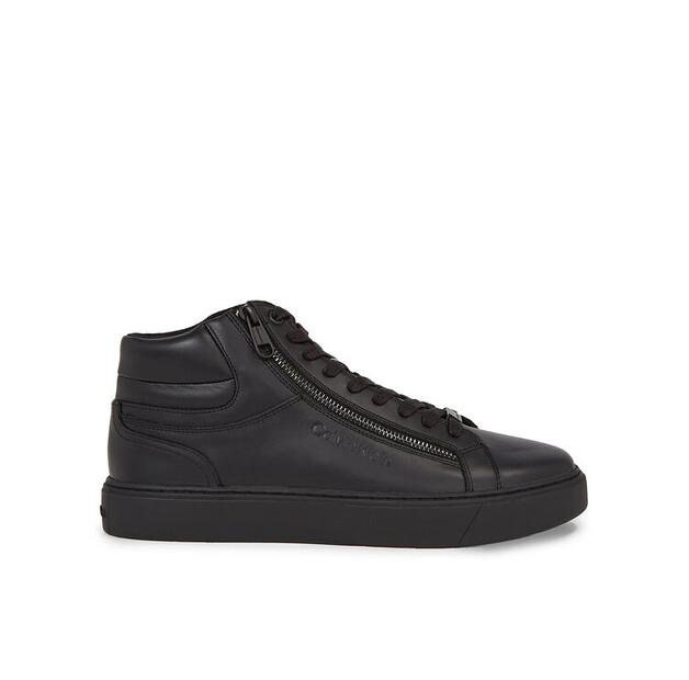 Кроссовки Calvin Klein High Top Lace Up W/Zip Rubb EU 44