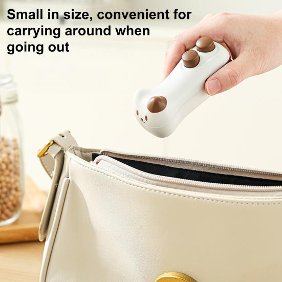 Yousheng Sealing Machine with Magnetic Suction Base USB Charging Portable Design Sealing Device Handheld Sealer