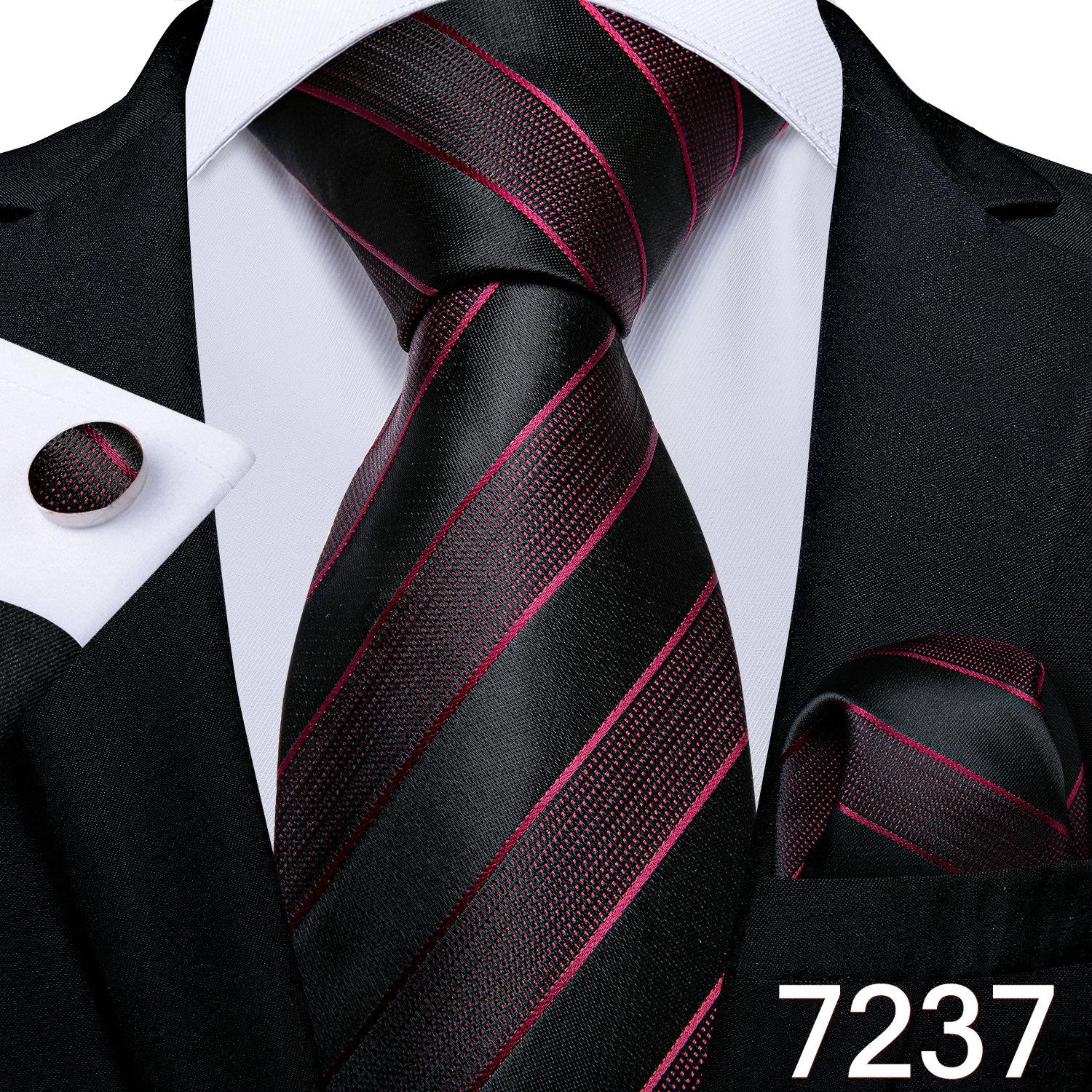 

Чоловічий набір краваток Dibangu, краватка, кишенькові квадратні запонки, набір для весілля, ділової вечірки N-7237