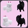 23cm Chance Forsaken Gubby Peluche Giocattoli Gioco Periferico Coniglio di Cotone o Gatto Bambole Fan Regali di Compleanno Giocattoli per Bambini Decorazione Stanza