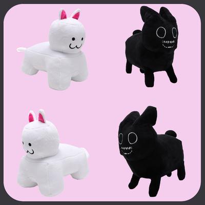 23cm Chance Forsaken Gubby Plush Toys Game Peripheral Cotton Rabbit or Cat Dolls Fans Birthday Gifts Kids Toys Room Decoration