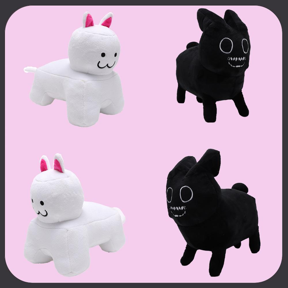 23cm Chance Forsaken Gubby Peluche Giocattoli Gioco Periferico Coniglio di Cotone o Gatto Bambole Fan Regali di Compleanno Giocattoli per Bambini Decorazione Stanza