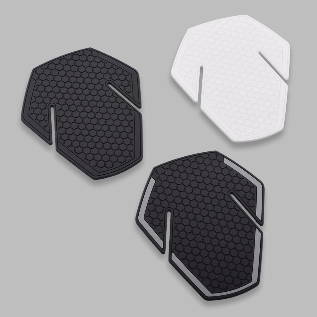Motorcycle Tank Pad & Traction Pad for Kawasaki Eliminator/SE (2024) ELIMINATOR400 Z E-1 Ninja E-1 (2024MY-) (Black)