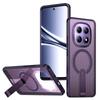 KEYSION Hollow Heat Dissipation Case for Redmi Note 15 Pro+ 5G 15 Pro 4G Magnetic Cooling Hide Stand Shockproof Phone Back Cover
