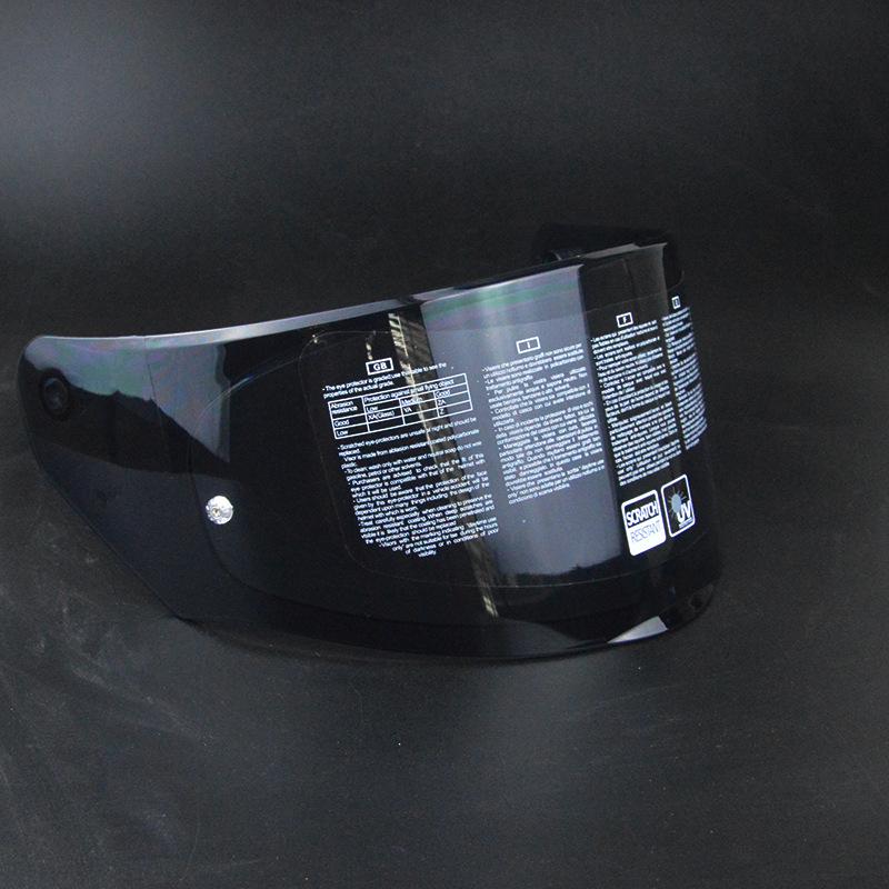 Clear Plated Visor for FF-353, 320, 328, 800 Motorcycle Helmets