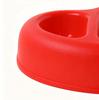 This Heart-shaped, Double-layered Pet Bowl Is Lightweight and Durable, Adding a Touch of Color and Style To Your Pet’s Water and Food.