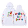 Female Singer Karol G Hoodies Manana Sera Bonito Printing Sweatshirt Unisex Autumn Winter Fleece Tops Male Sudaderas