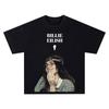 Minimal Logo Billie Eilish TShirt 100 Cotton Crew Neck Short Sleeve Casual Streetwear Pop Singer Fashion Graphic Tee