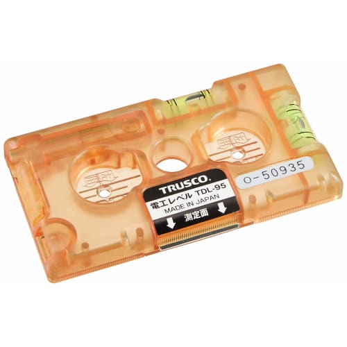 TRUSCO Electrician Level Voltage Tester No TDL-95 Black