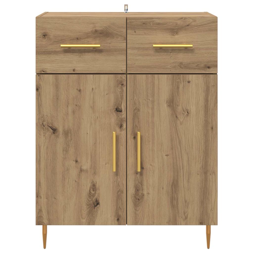 Sideboard Artisan Oak 69.5 x 34 x 90 cm Particleboard