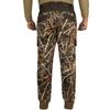Bioniczne Kamuflażowe Polarowe Spodnie Softshell na Jesień/Zimę do Pieszej Turystyki, Polowania i Alpinizmu (Wielokieszeniowy, P20)