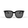 Smart Bluetooth Translation Glasses with Music, Call, and Navigation Features - Polarized Lenses, Comfortable Fit.