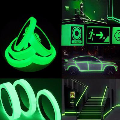 Reflectante Luminous Warning Car Accessories Exterior Car Reflector Sticker Safety Auto Styling Decal Reflective Tapes