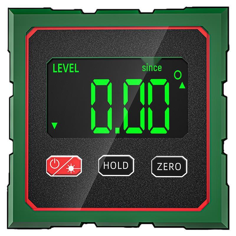 Laser Digital Inclinometer with Backlight and Strong Magnet