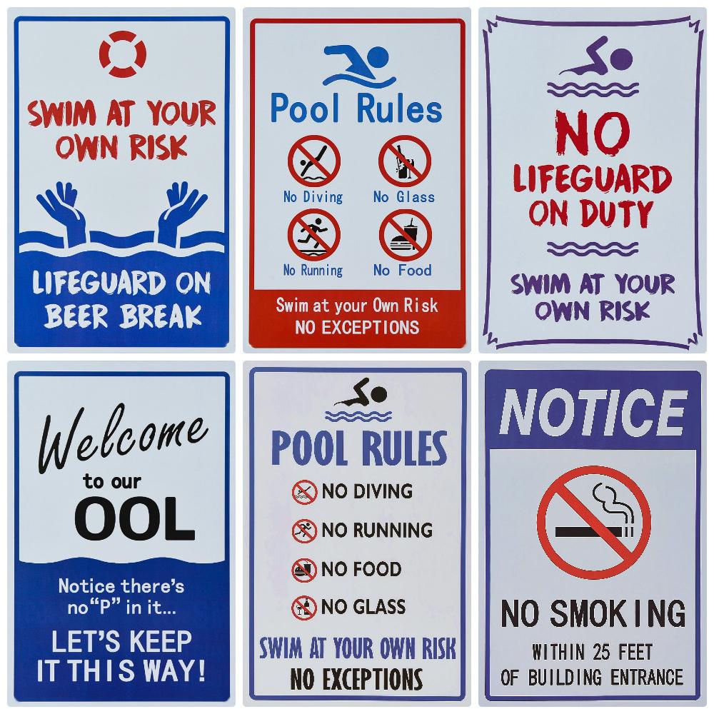 Smile Beware of Dog Tin Sign, Warning Video Poster, No Parking, Wall Art Poster, Pub Public Area Painting, Home Decor, WY104