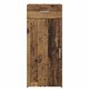 Storage Cabinet Reclaimed Wood Style 40 x 42.5 x 93 cm Engineered Wood