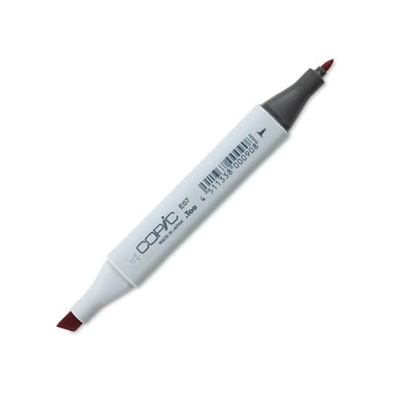 Copic Classic E07 Светлое красное дерево