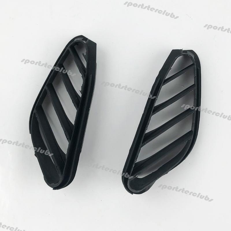 For Suzuki K8 GSX-R600 GSX-R750 2008-2010 GSXR600 GSXR750 GSX-R GSXR 600/750 08 09 10 Motorcycle Air Intake Tube Duct Grilles