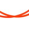 5ft 7mm Straight SUP Surfboard Surfing Board Leash with Double Swivel Orange