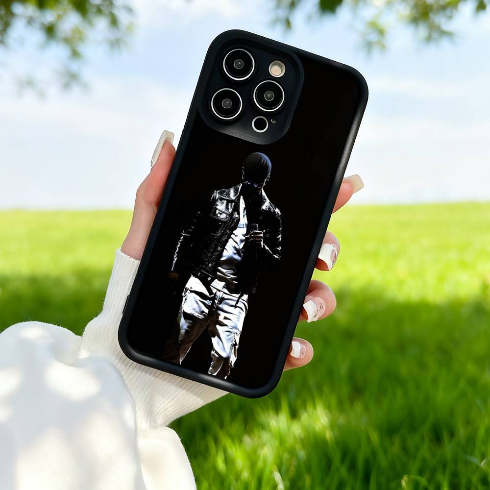 

Diamant Noir Shockproof Soft Phone Case For IPhone 17 Air 17 16 15 14 13 12 11 Plus Pro Max iPhone 16