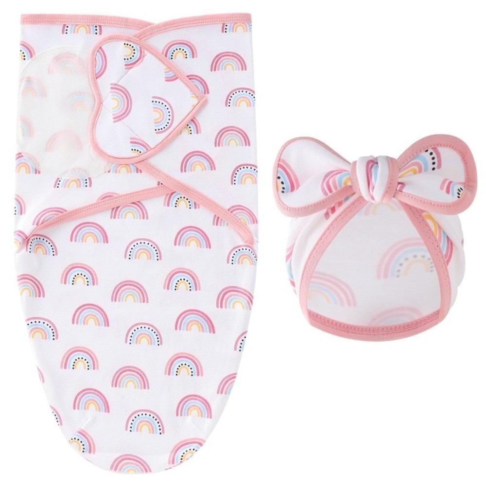 Bowknot Newborn Photography Blanket Soft Fabric Infant Swaddle Blanket  Newborn Photography