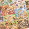 Mini Scene Sticker Book DIY Micro Landscape Decorative Stickers Educational Handmade Craft Toy For Journal Scrapbook Collage