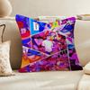 Cool Hot Visual Novel Game DDispatchES pillow cover sofa cushion cover home room decoration children gift