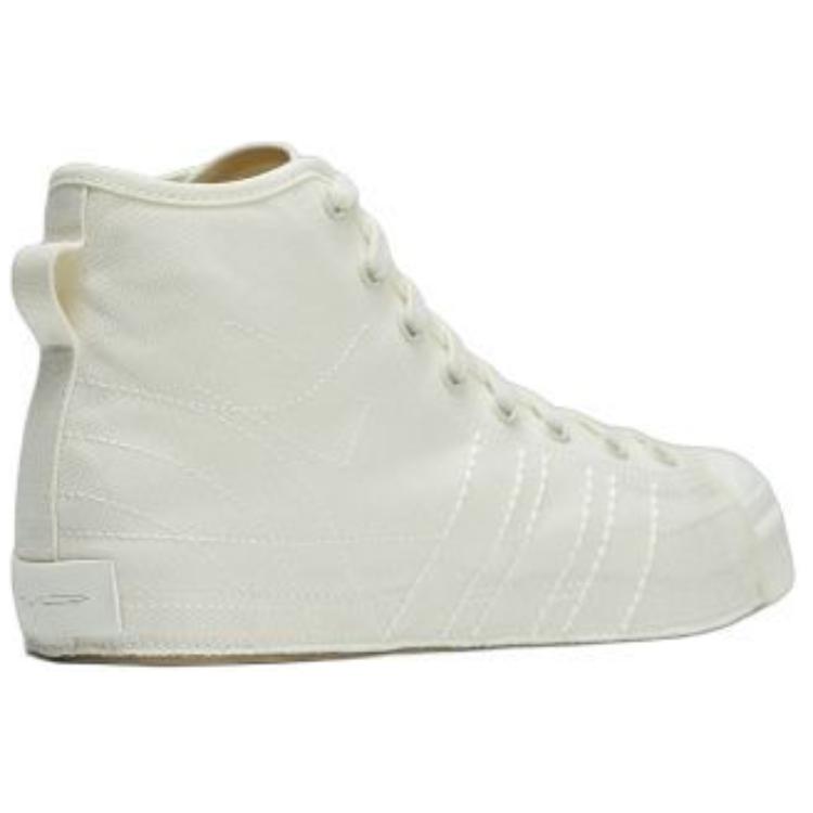 Adidas Y-3 Nizza High Off White Unisex Sneakers Cream IF2042