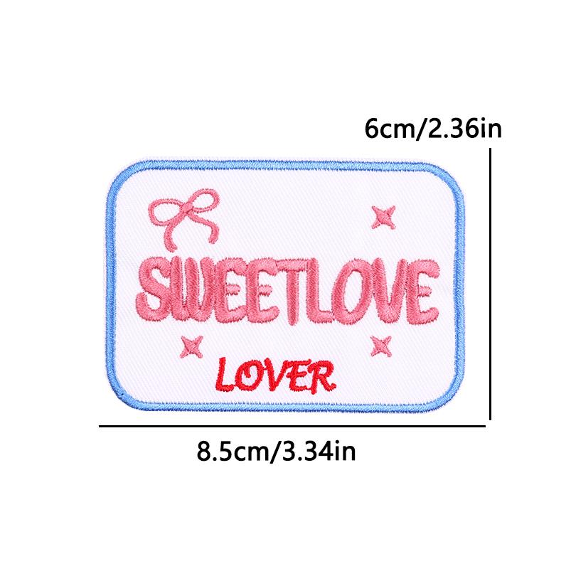 Pink Howdy Fusible Patch Western Cowboys/Cowboys Iro On Patches Embroidery Patches For Clothes Jacket/Jeans/Hat Lucky Decoration