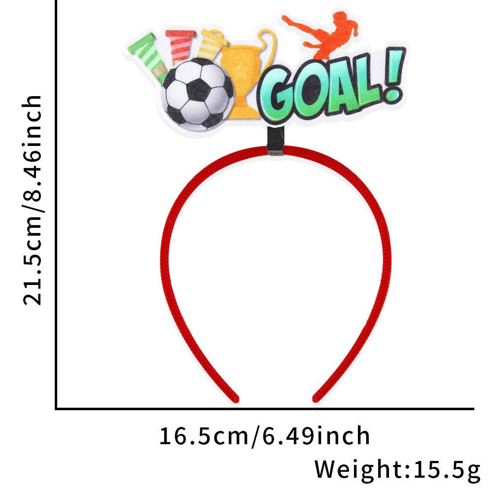 Football Fan Party Headband Football Match Cheering Headwear