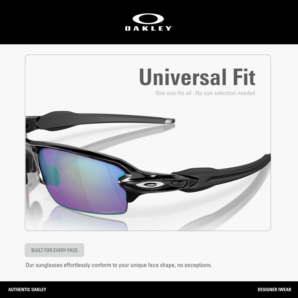 Sunglasses Unisex Adult 0OO9271 FLAK 927109 Prizm Golf 61 [Oakley] 2.0 (Asia Fitting)