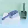 Large Capacity Pet Poop Shovel Plastic Pets Litter Shovel Cat Litter Scoop  Cat Litter Box Cleaning