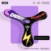 Portable Lightweight Flying Ring Wind Resistant Educational Flying Toys High Speed Folding Boomerangs Kid
