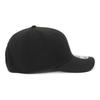 [New Era] Cap, Plain, Black, Black, SM, 970SS, BASIC BLK WHI, 25J