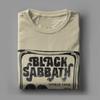 Vintage Black Cool Sabbaths T-Shirt for Men Crew Neck 100% Cotton T Shirt Short Sleeve Tee Shirt Original Clothing