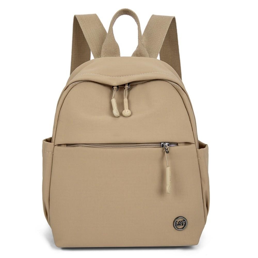 Stylish Lightweight Travel Backpack Large Capacity Wearproof Ladies Bag Breathable Portable Backpack Casual Use