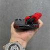 Hybrid Bumper Armor Transparent With Wrist Strap Case For 15 17 11 12 13 14 16 Pro Max Plus XR Shockproof Air Bag Cover